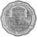 5,000 Forint (Architecture: Great Reformed Church of Debrece