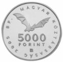 5,000 Forint (UNESCO: Aggtelek's cave)