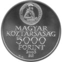 5,000 Forint (Rakoczi's War of Liberation)