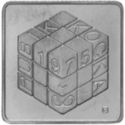 500 Forint (Rubic's Cube)
