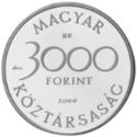 3,000 Forint (Endangered Fauna)