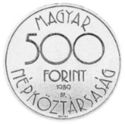 500 Forint (14th World Cup Football 1990 Italy)
