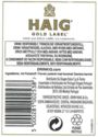 Haig Gold Label