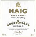 Haig Gold Label