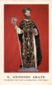 "Anthony the Abbot", Santa Domenica Vittoria, Galatea Tipo-litografia - Acireale (IT), Sicily - Saints (M)