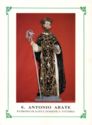 "Anthony the Abbot", Santa Domenica Vittoria, Galatea Tipo-litografia - Acireale (IT), Sicily - Saints (M)