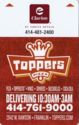 Clarion - Toppers pizza 414-761-9000