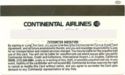 Continental Airlines Credit Card