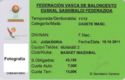 Federacion Vasca de Baloncesto Basket Ibaizabal
