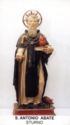"Anthony the Abbot", Sturno, Tipolitoelle - Frigento (IT), Campania - Saints (M)