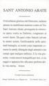 "Anthony the Abbot", Sturno, Tipolitoelle - Frigento (IT), Campania - Saints (M)