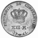12 Mark (XII - Ducat Courant - W W)