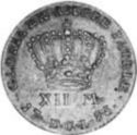 12 Mark (XII - Ducat Courant - DCL W)