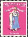 Costumes: Cauca Region; Dance tune: Ñapanga