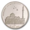 30 New Lira (Church of the Holy Saviour in Chora)