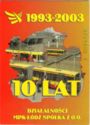 10 Years of MPK Łódź 1993-2003