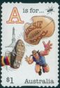 A is for Aussie Rules, Ant, and ANZAC memorial