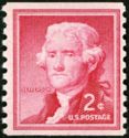 Thomas Jefferson (1743-1826), third President of the U.S.A.