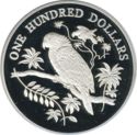 100 Dollars (Tropical Birds - Imperial Parrots)