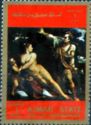 Venus, Adonis and Cupid; by Annibale Carracci