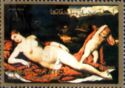 Nude Paintings "Sleeping Venus with Cupid", Paris Bordone