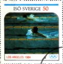 Los Angeles 1984 Swimming