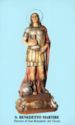 "Benedict Martyr", San Benedetto del Tronto, Marche - Saints (M)