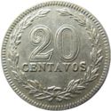 20 Centavos