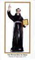 "Bernardino of Siena", Sipicciano, Lazio - Saints (M)