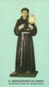 "Bernardino of Siena", Morcone, Edigrafica Morconese - Morcone (IT), Campania - Saints (M)