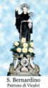 "Bernardino of Siena", Vicalvi, Lazio - Saints (M)