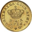 1 Ducat (2 Rixdaler Courant)