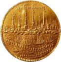 1 Ducat (Death of the King Christian V)