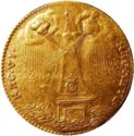 1 Ducat (Death of the King Christian V)
