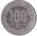 100 CFA Francs