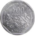 500 CFA Francs