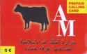 AM prepaid calling card