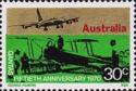 QANTAS Aircraft - Boeing 707 and Avro 504