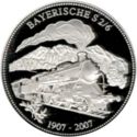 5 Dollars (Bavarian Steam Locomotive S2/6)