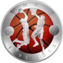 25 Dollars (125th Anniversary of the Invention of Basketball)