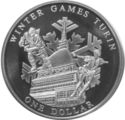 1 Dollar (20th Winter Olympic Games 2006)