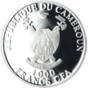 1,000 CFA Francs (Steam Locomotive Union Pacific 119)