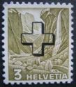 Lauterbrunnental with Staubach Waterfall (cross overprint)
