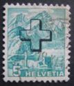Pilatus Mountain Viewed from Stansstad (cross overprint)
