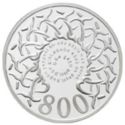 30 New Lira (800 years birth of Mevlana)