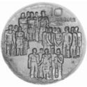 10 Markkaa  (60th Anniversary of Independence)