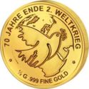 3,000 CFA Francs (70 Jahre Ende 2. Weltkrieg)