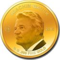1,500 CFA Francs (75th Birthday of German President Joachim Gauck)