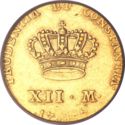 12 Mark (XII - Ducat Courant - VH)