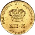 12 Mark (XII - Ducat Courant - AB VH)